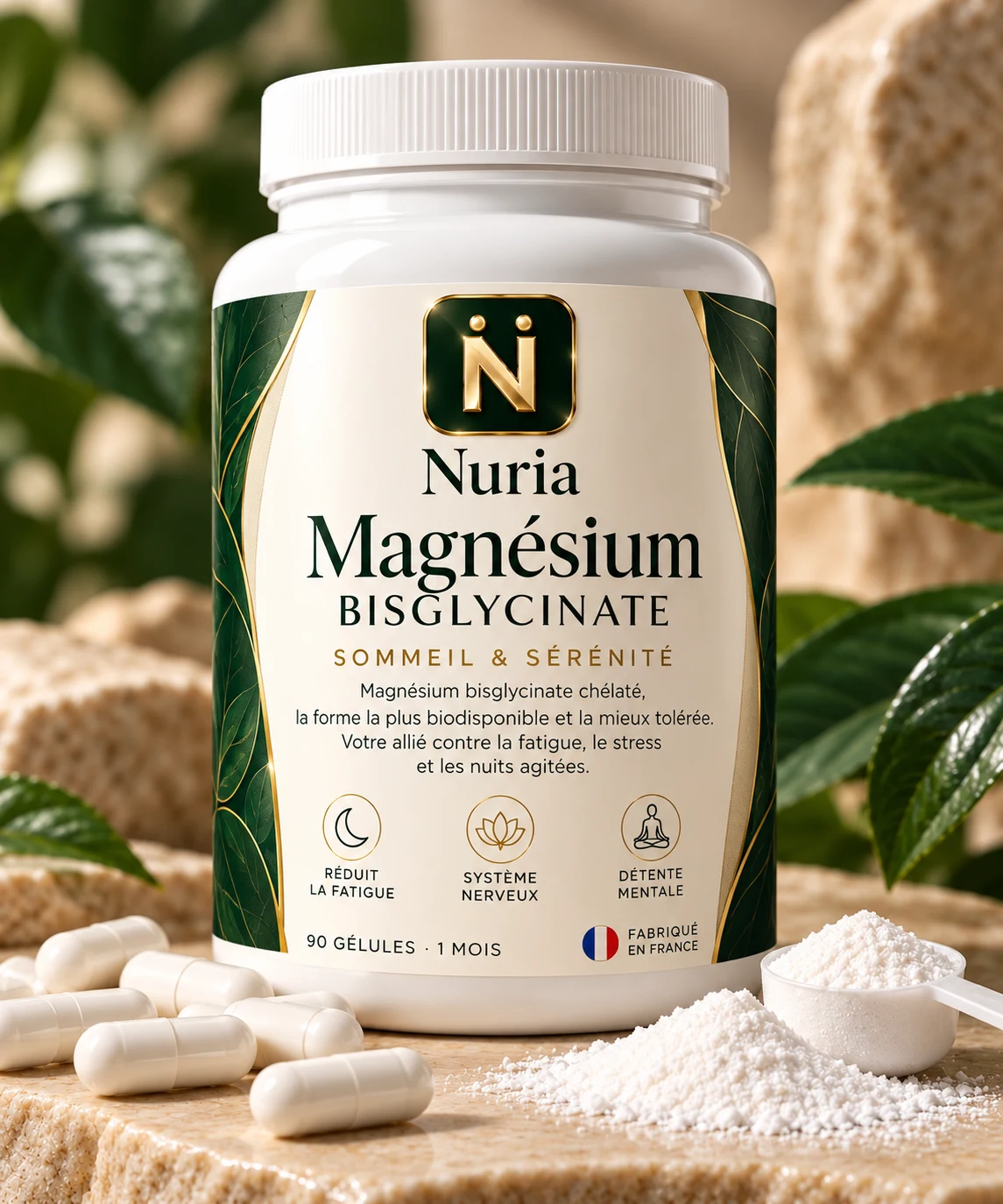 Magnésium Bisglycinate